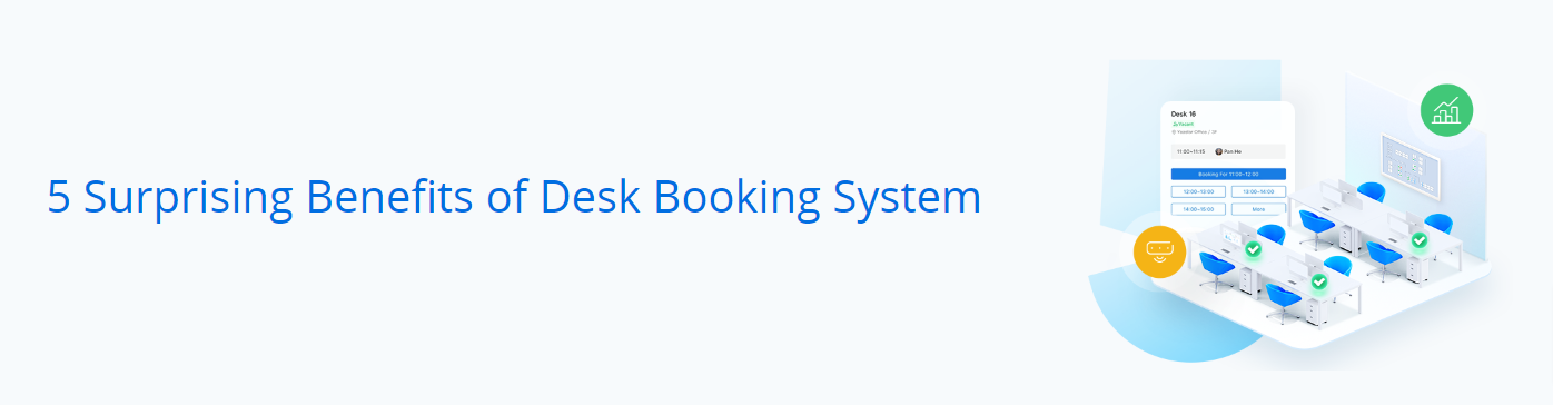 5 Surprising Benefits of Desk Booking System-banner