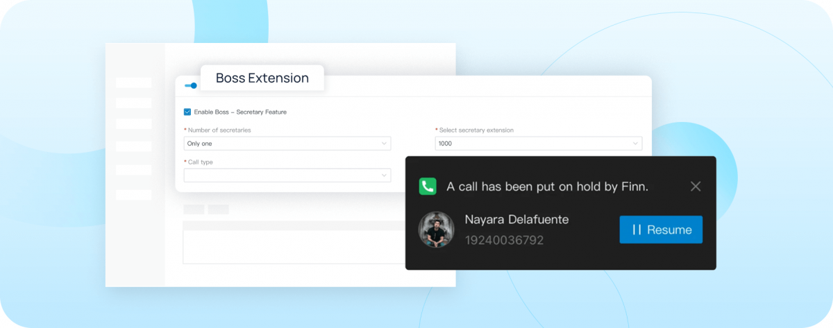 Boss Part Feature P-Series Update (July 2023): Boss-Secretary Feature, WebRTC Trunk, SNMP ...