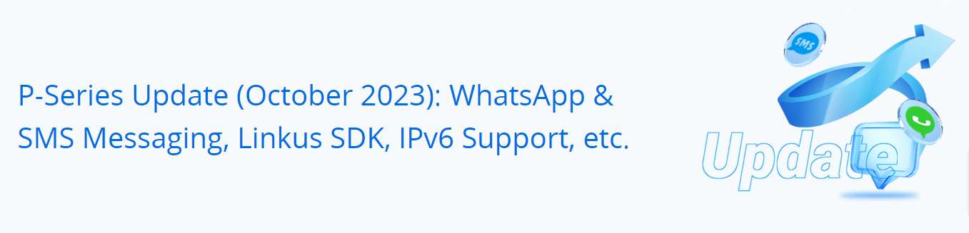 P-Series Update (October 2023)